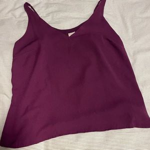 A New Day Purple Tank